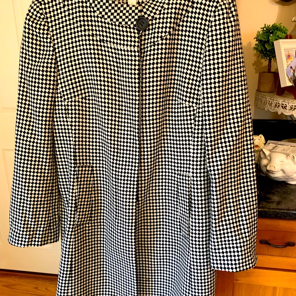 Ann Taylor Loft Coat Sz L